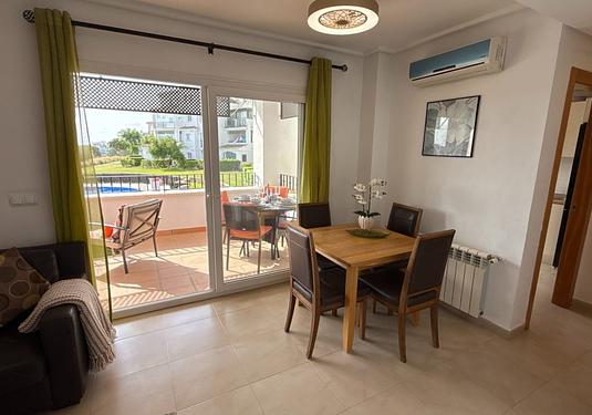 Apartment in Hacienda Riquelme Golf Resort