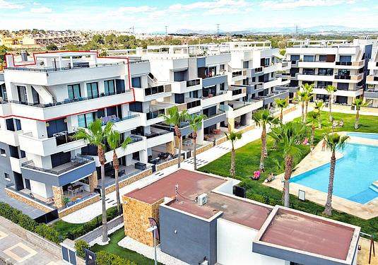 Apartment in Orihuela Costa