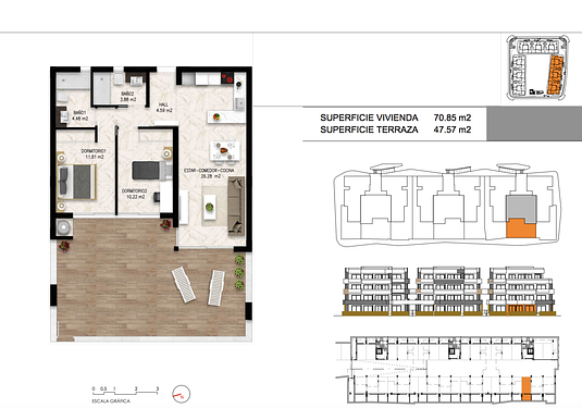 Apartment in Orihuela Costa