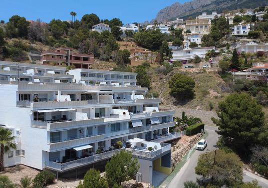 Apartment in Altea