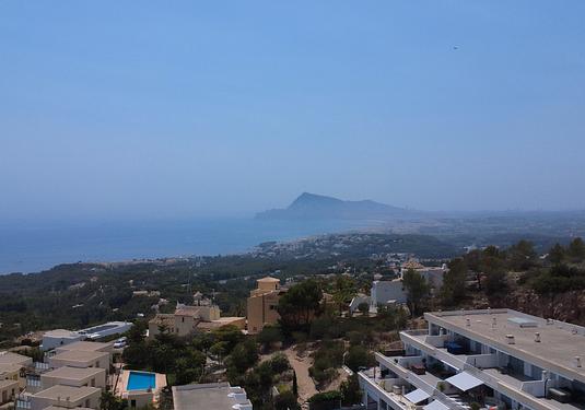 Apartment in Altea