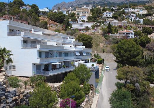 Apartment in Altea