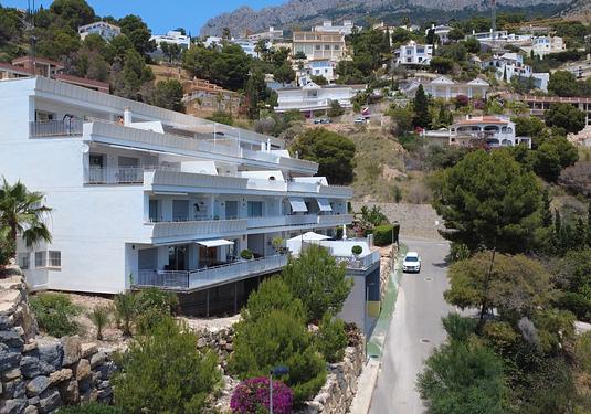 Apartment in Altea