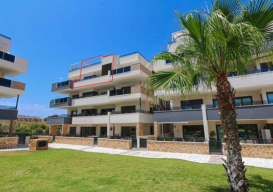 Penthouse penthouse in Orihuela Costa