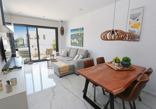 Penthouse penthouse in Orihuela Costa