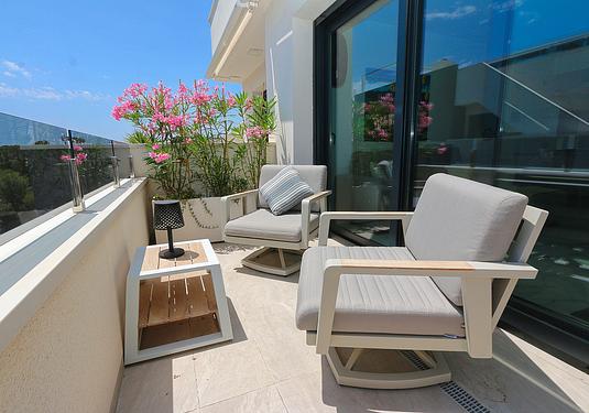 Penthouse penthouse in Orihuela Costa