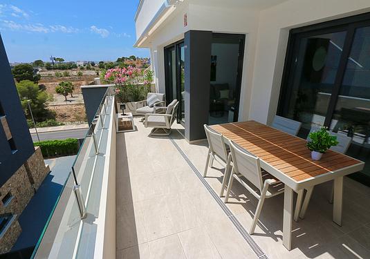 Penthouse penthouse in Orihuela Costa