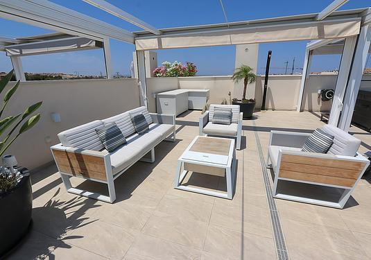 Penthouse penthouse in Orihuela Costa