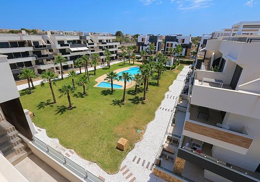 Penthouse penthouse in Orihuela Costa