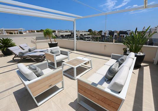 Penthouse penthouse in Orihuela Costa