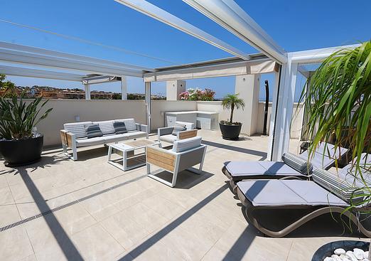 Penthouse penthouse in Orihuela Costa