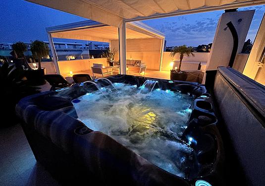 Penthouse penthouse in Orihuela Costa