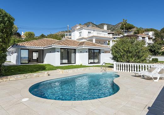 Villa in Benalmadena Costa