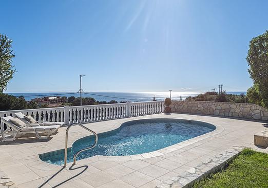 Villa in Benalmadena Costa