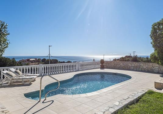 Villa in Benalmadena Costa