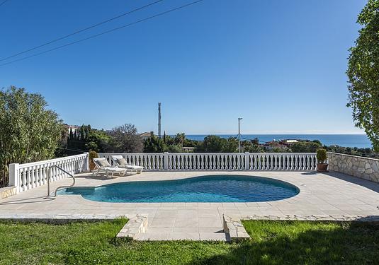 Villa in Benalmadena Costa
