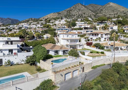 Villa in Benalmadena Costa