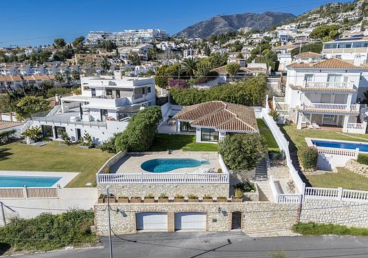 Villa in Benalmadena Costa