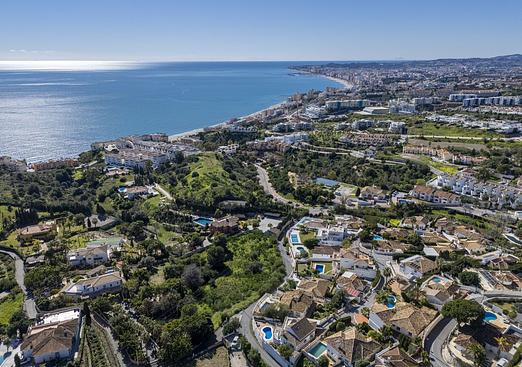 Villa in Benalmadena Costa