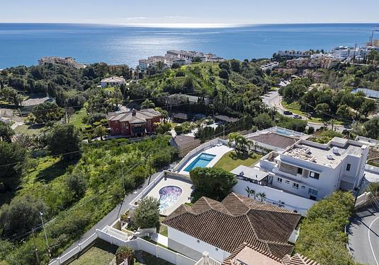 Villa in Benalmadena Costa