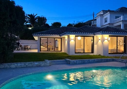 Villa in Benalmadena Costa