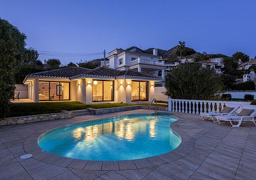 Villa in Benalmadena Costa