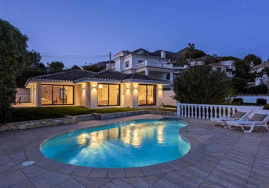 Villa in Benalmadena Costa
