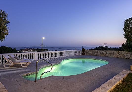 Villa in Benalmadena Costa