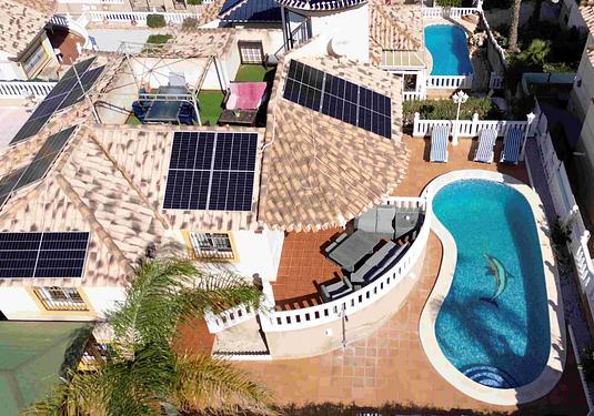 Villa in Villamartin