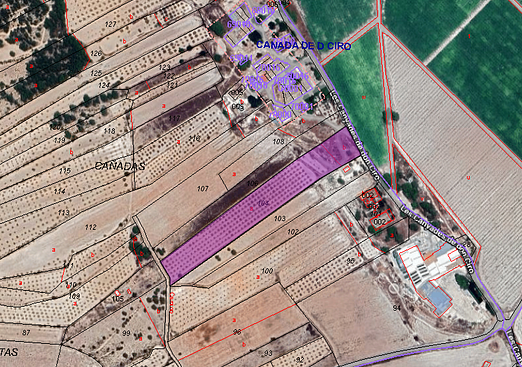 Land in Monóvar/Monóver