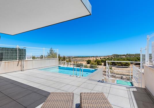 Villa in San Miguel de Salinas