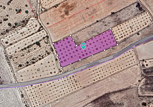 Land in Monóvar/Monóver