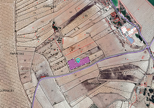 Land in Monóvar/Monóver