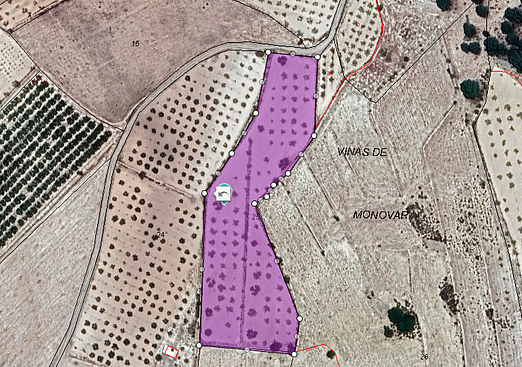 Land in Monóvar/Monóver