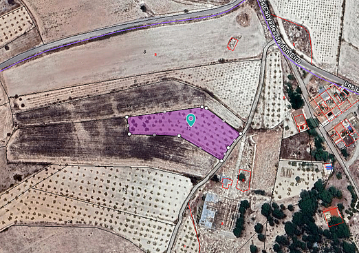 Land in Monóvar/Monóver