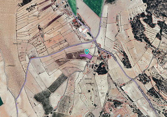 Land in Monóvar/Monóver