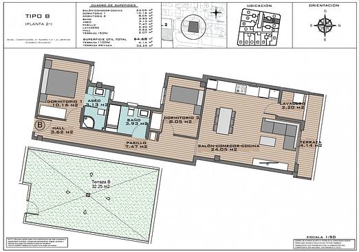 Apartment in Algorfa