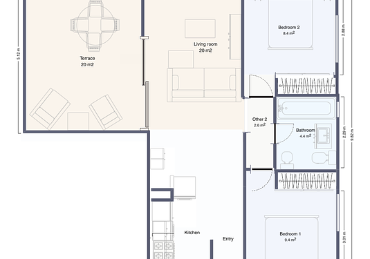 Apartment in Torrevieja