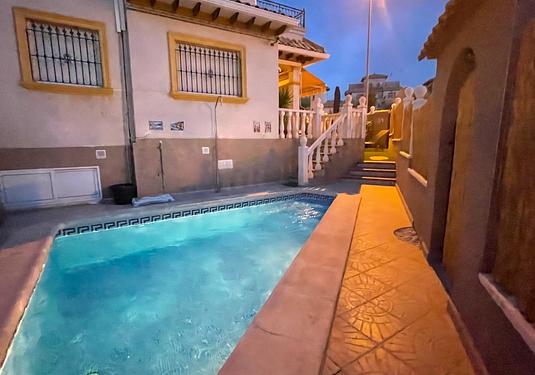 Town house in Orihuela Costa