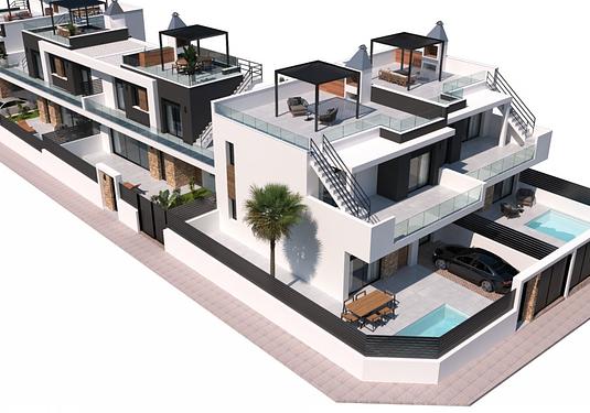 Land in Los Montesinos