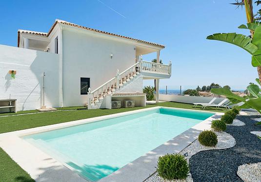 Villa in Mijas