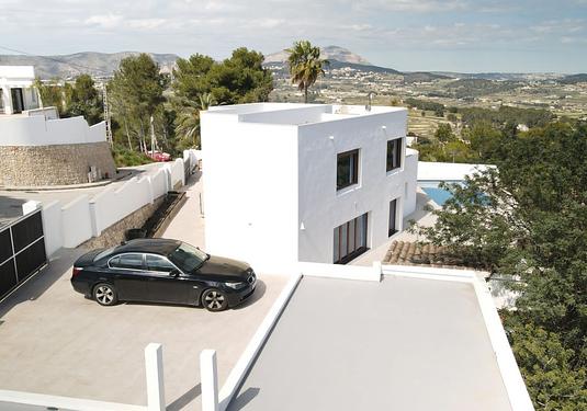 Villa in Moraira