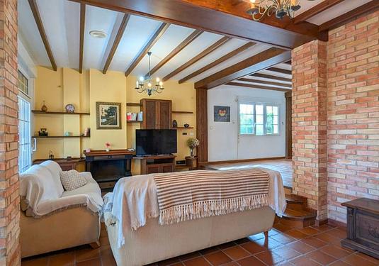 Villa in Mil Palmeras