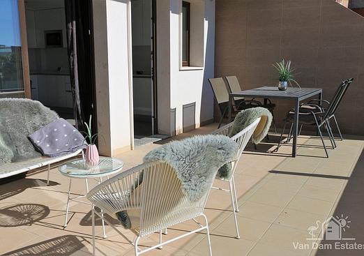 Penthouse penthouse in San Pedro del Pinatar