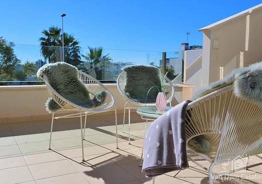 Penthouse penthouse in San Pedro del Pinatar