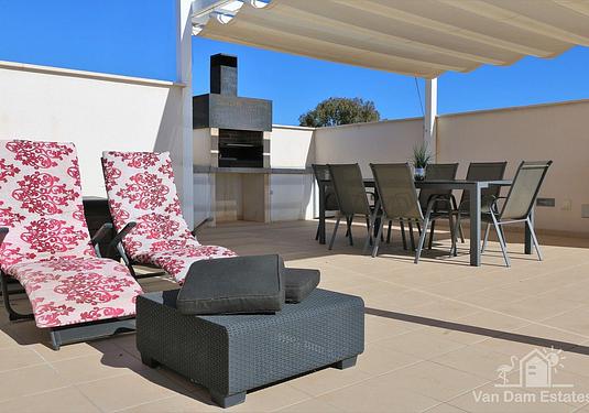 Penthouse penthouse in San Pedro del Pinatar