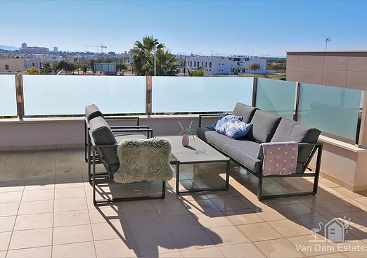 Penthouse penthouse in San Pedro del Pinatar