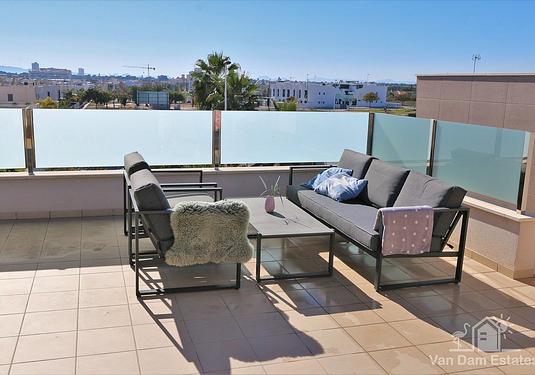 Penthouse penthouse in San Pedro del Pinatar