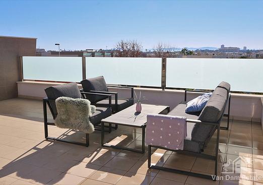 Penthouse penthouse in San Pedro del Pinatar