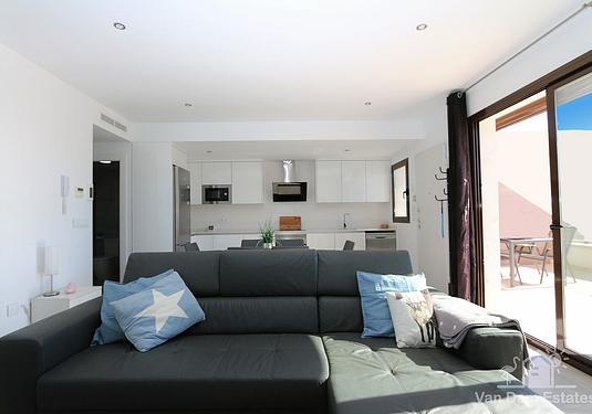 Penthouse penthouse in San Pedro del Pinatar